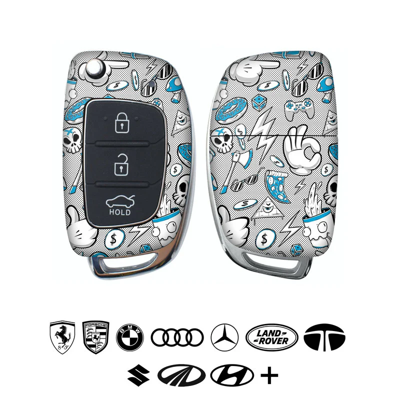 Cartoon Perfecto Car Key Skins - Image 3