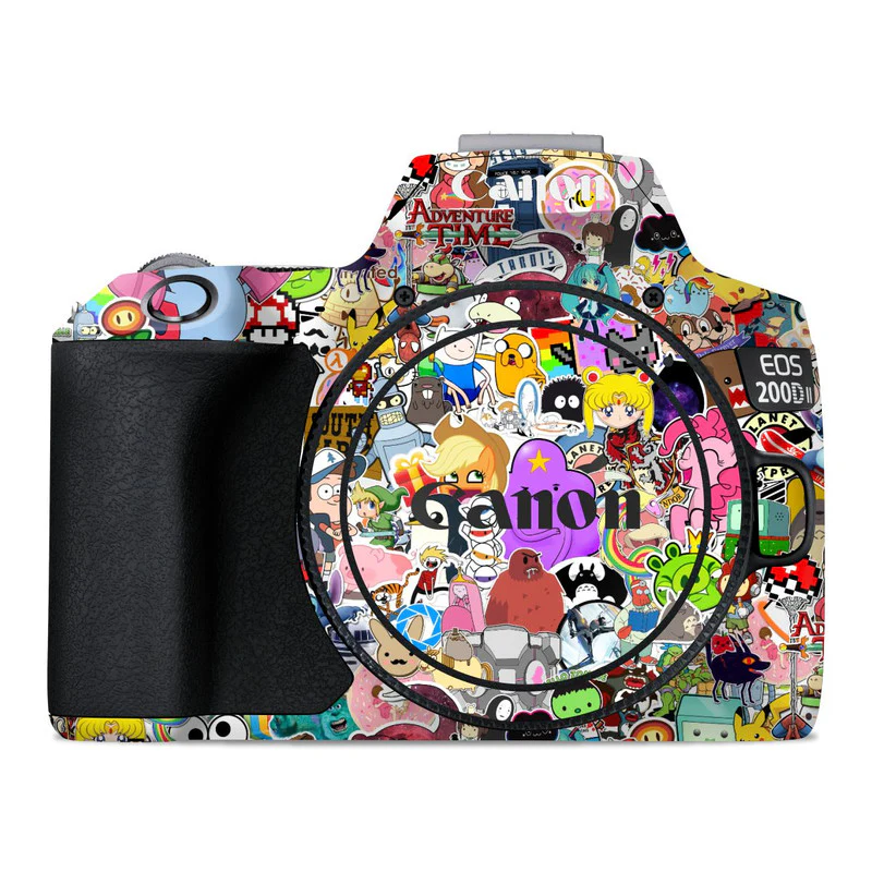 Cartoon Stickers Camera Skins - Image 2