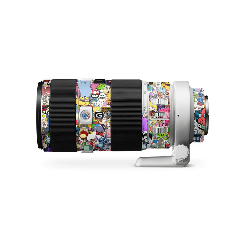 Cartoon Stickers Lens Skins