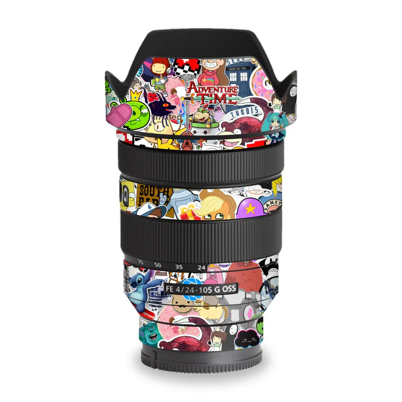 Cartoon Stickers Lens Skins - Image 2