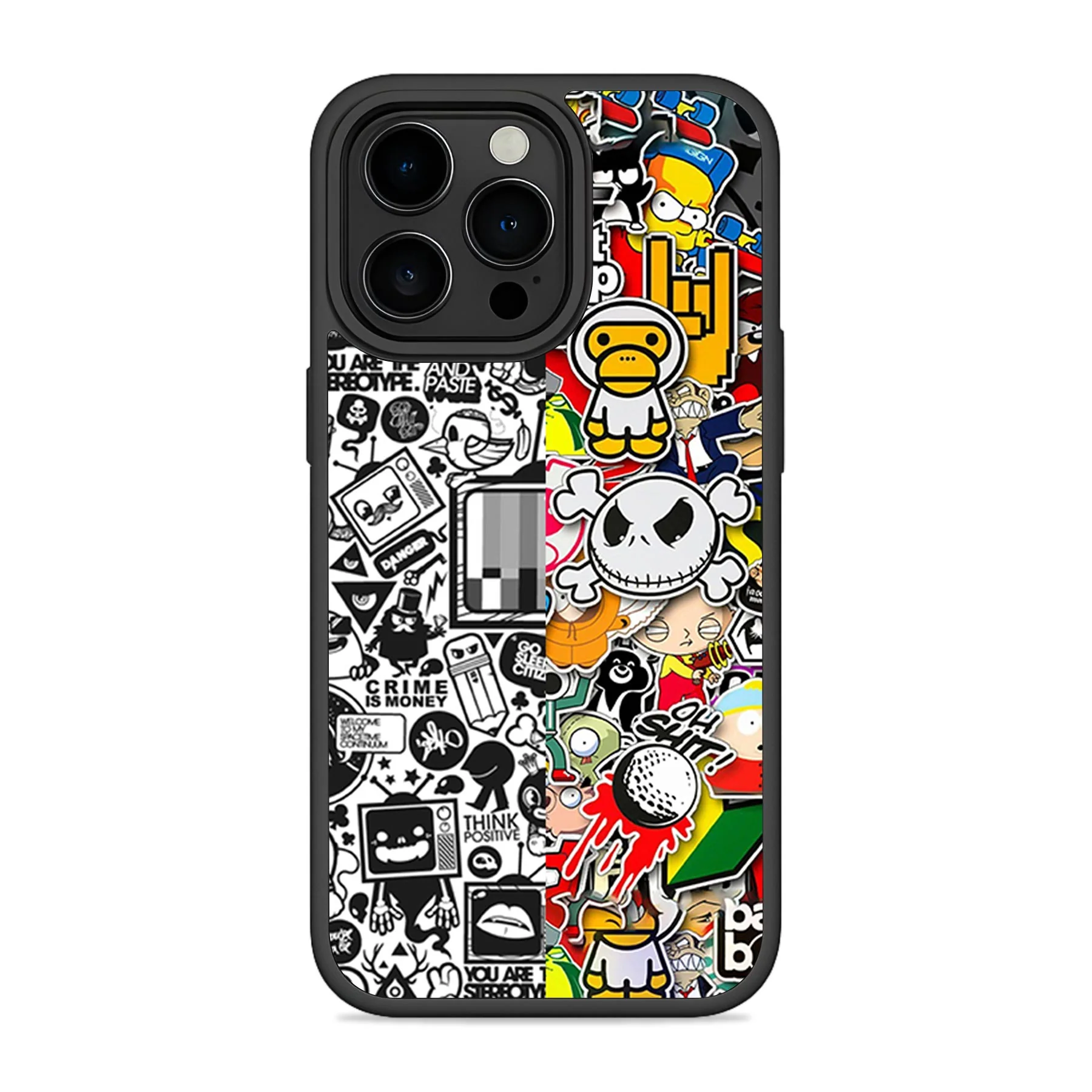 GTA Multi Abstract Mobile Bumper Cover