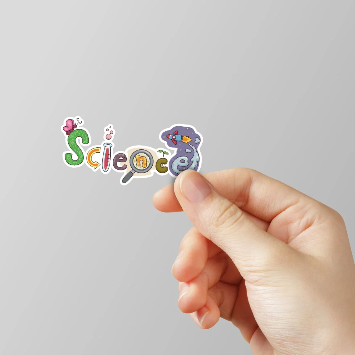I love Science Laptop Sticker