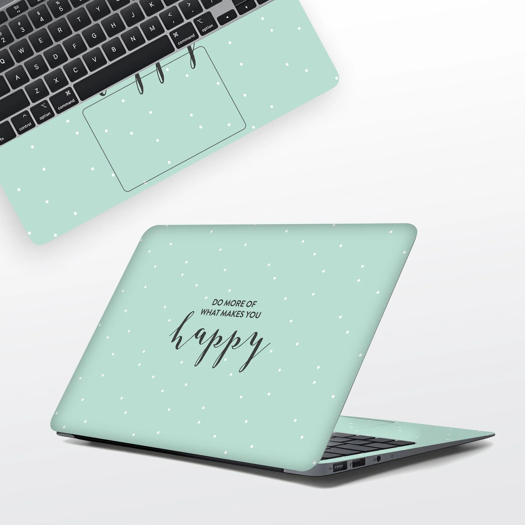 Do What Makes You Happy Laptop Skin