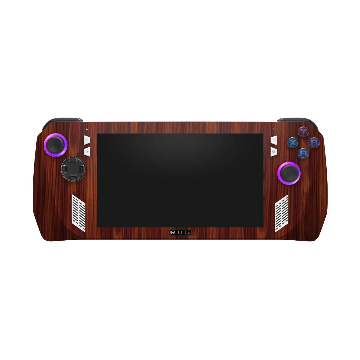 Cedar Wood Rog Ally Skin