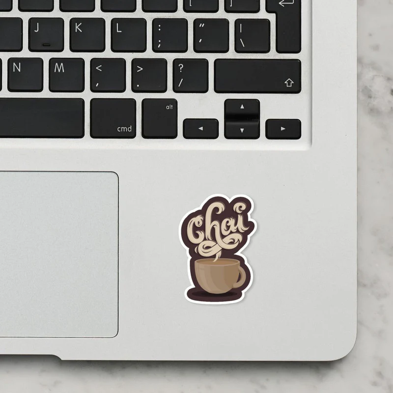 Chai Laptop Sticker - Image 2