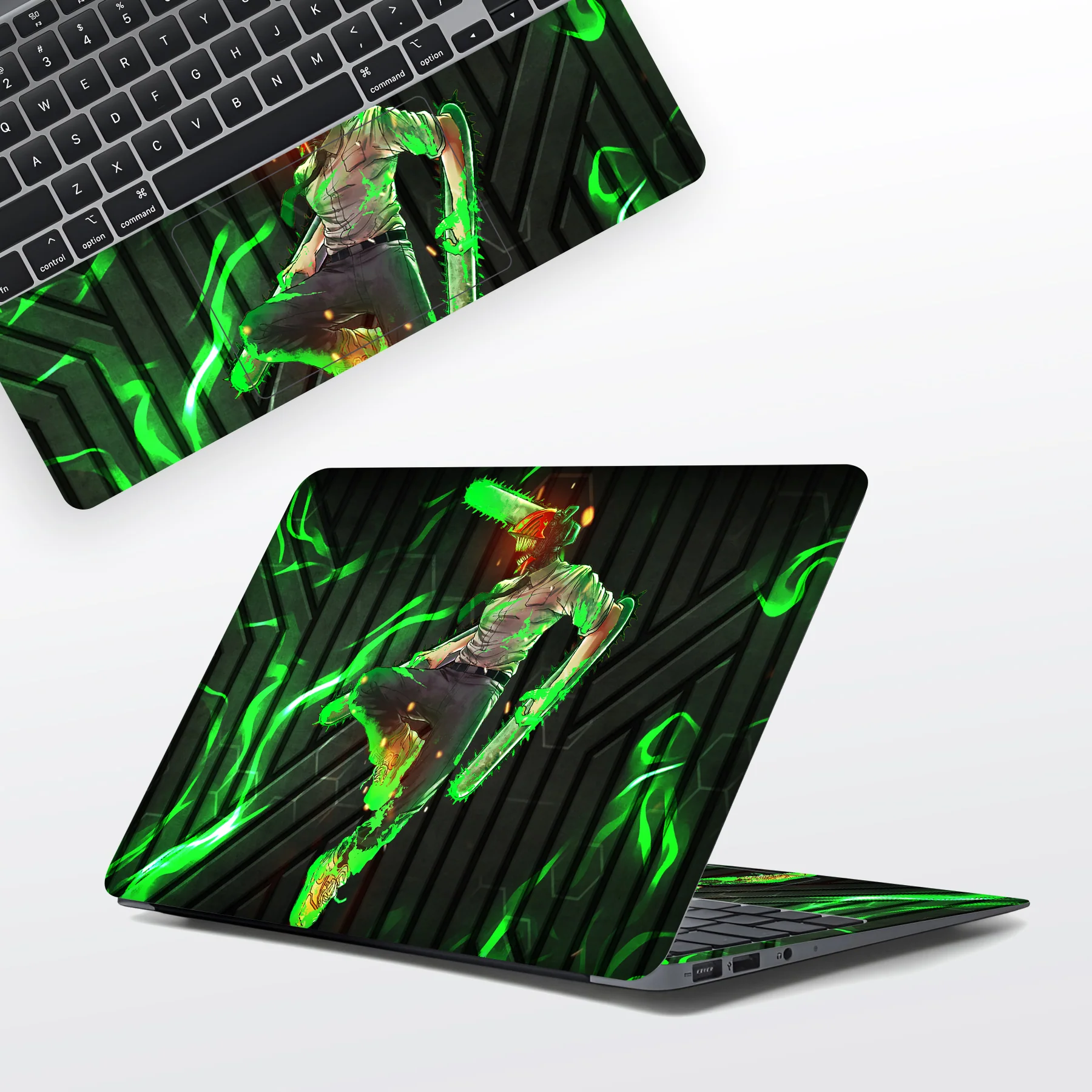 Chainsaw Man Laptop Skin