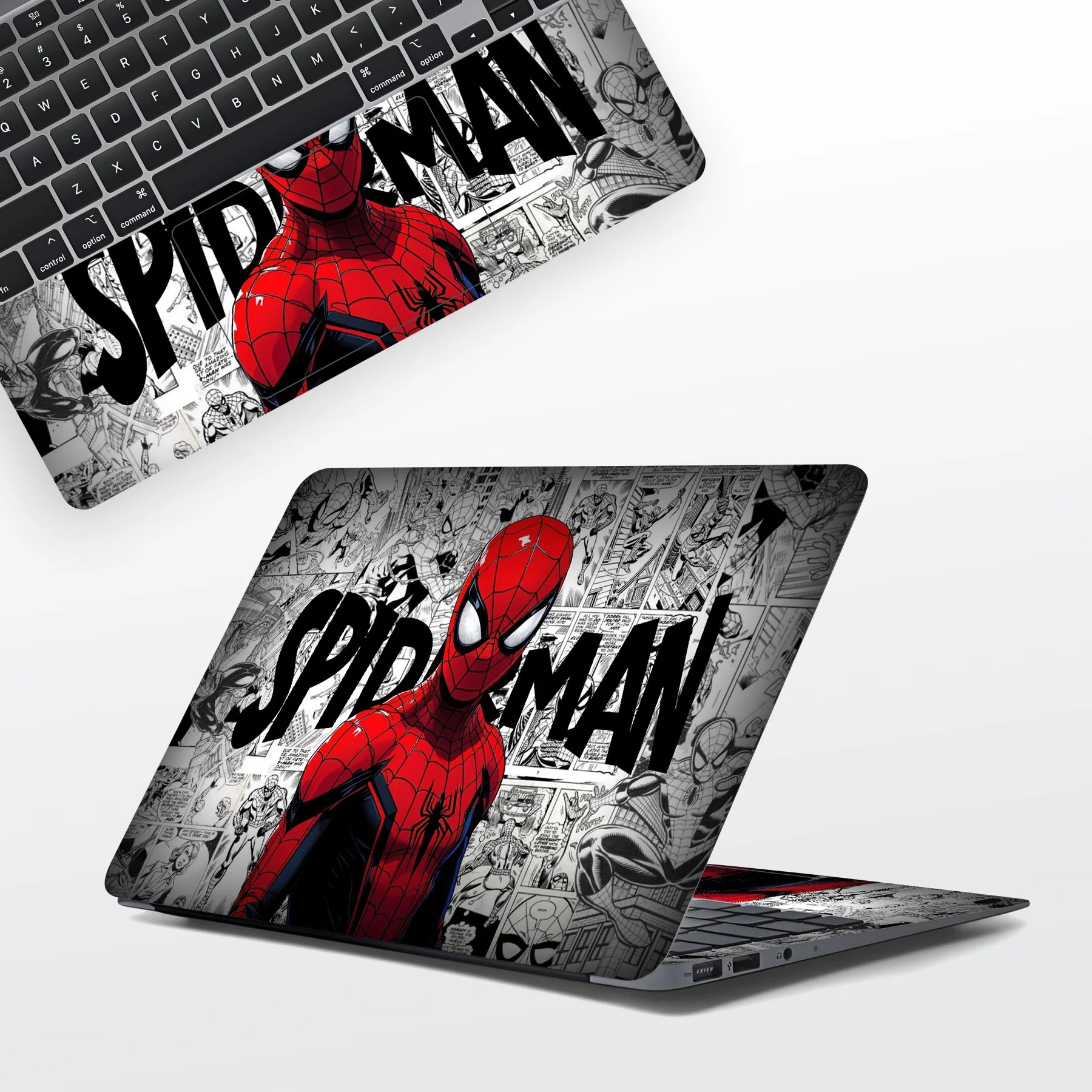 Spiderman City Laptop Skin