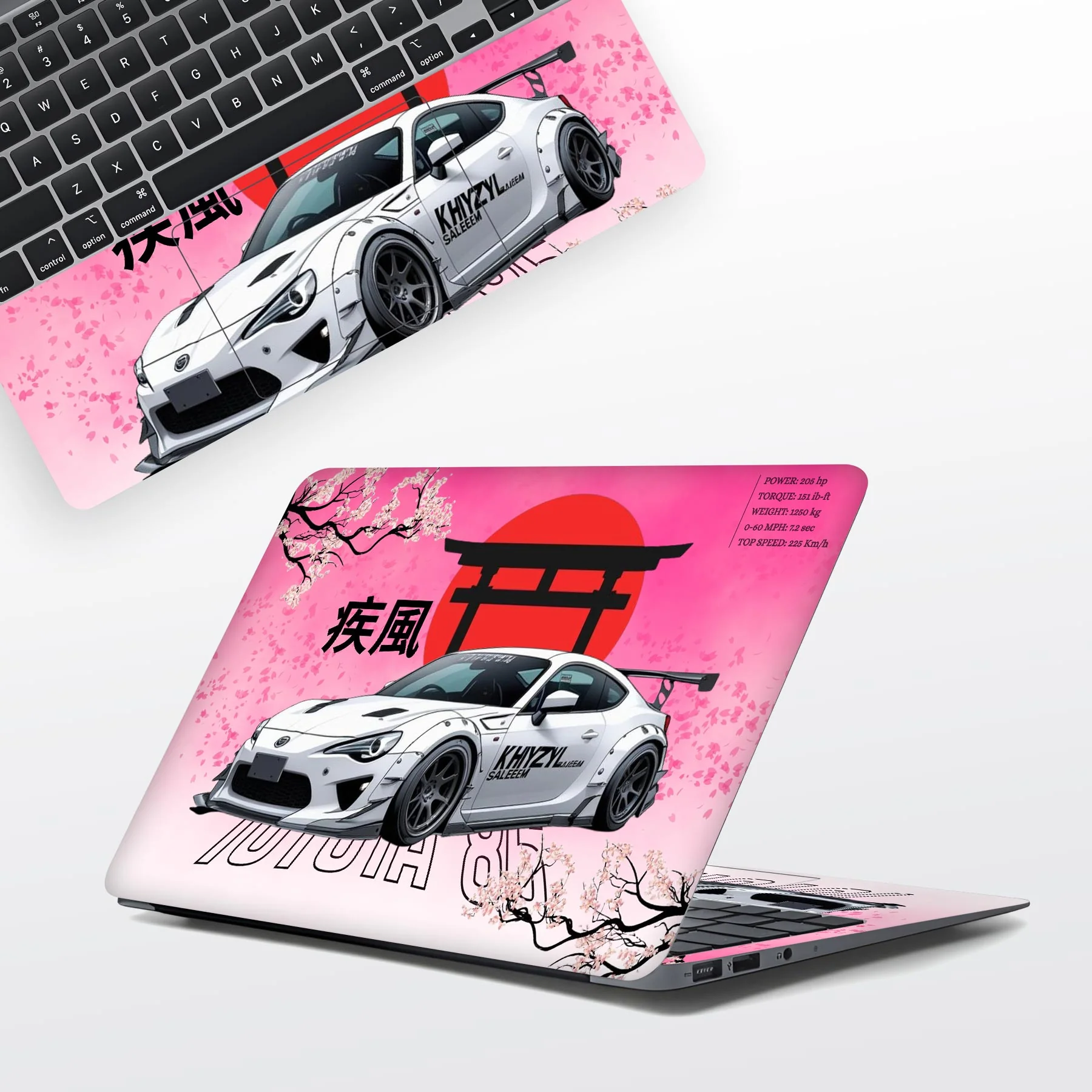 Supra Abstract Laptop Skin