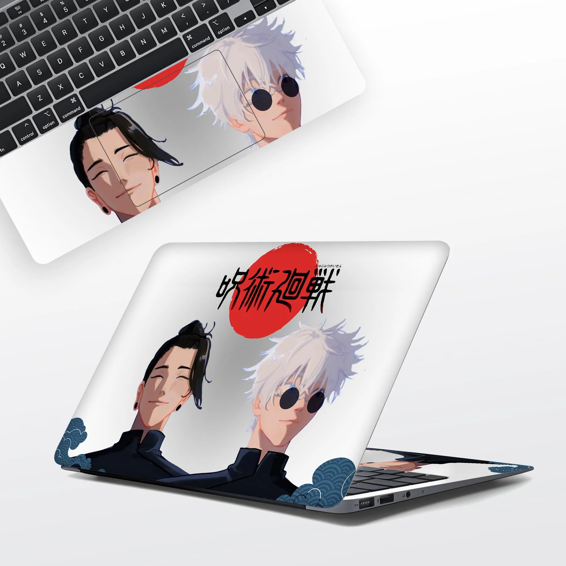 Anime Cityscape Laptop Skin