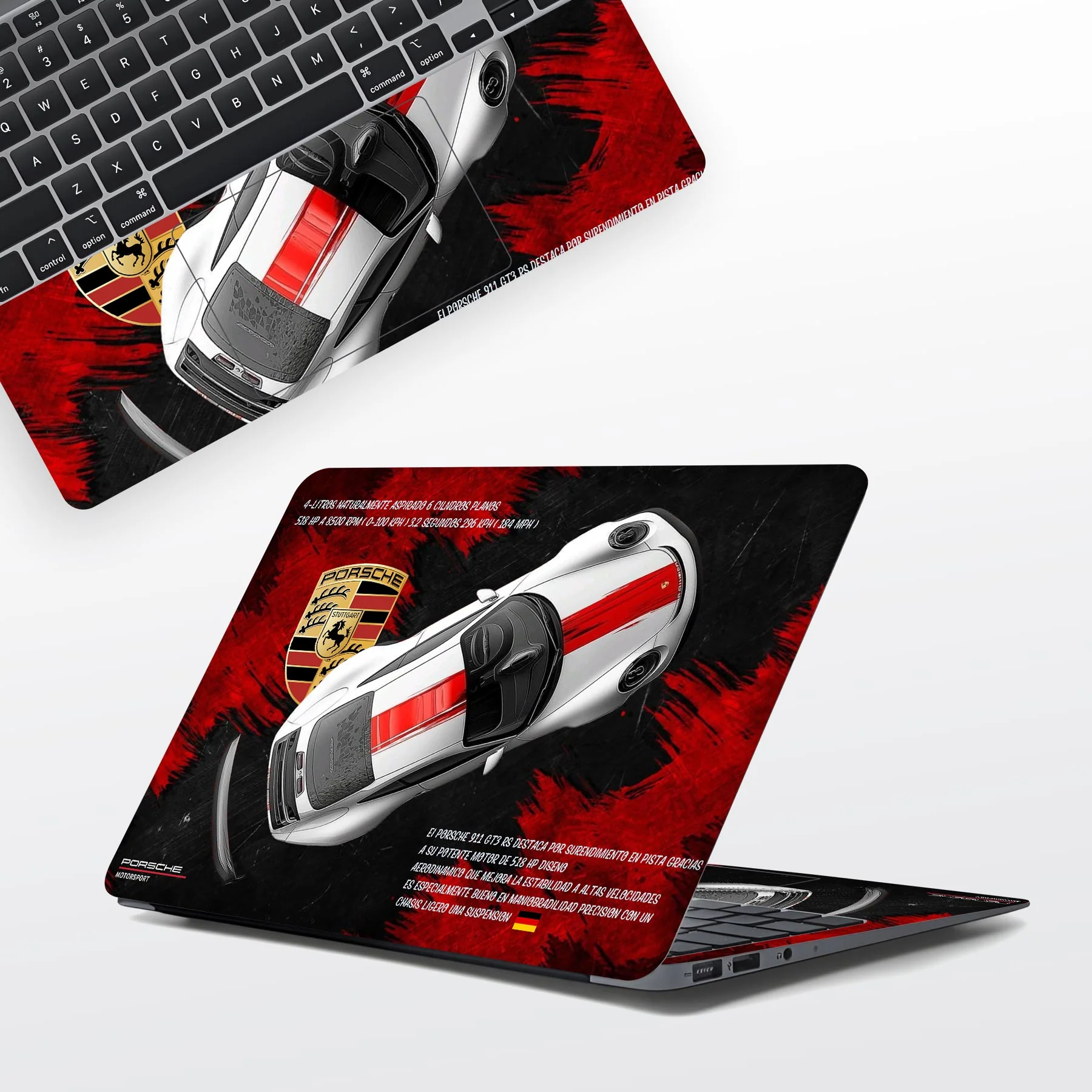 Aspirado Laptop Skin