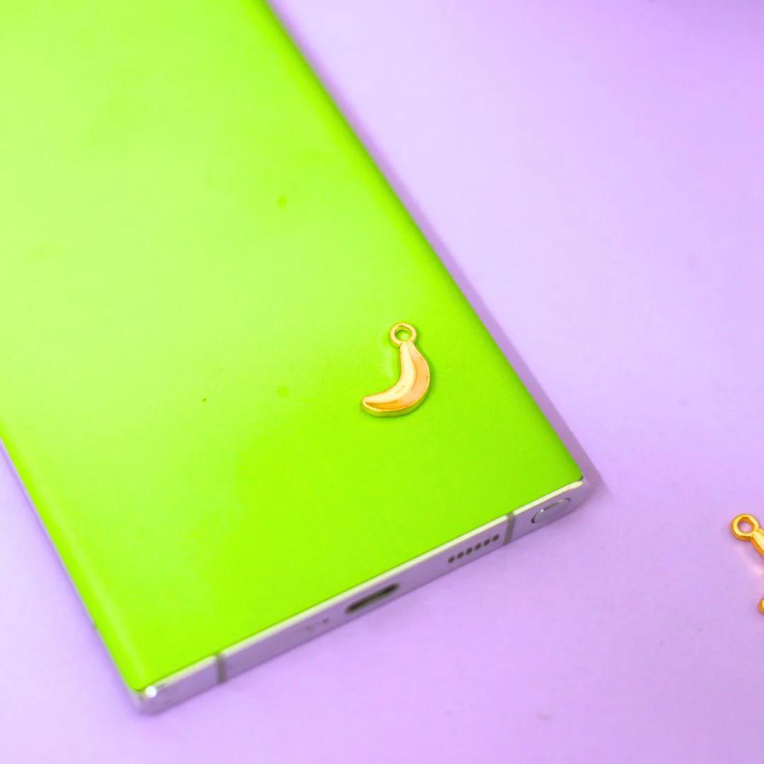 Charm Skins 3d Banana Mobile Skin