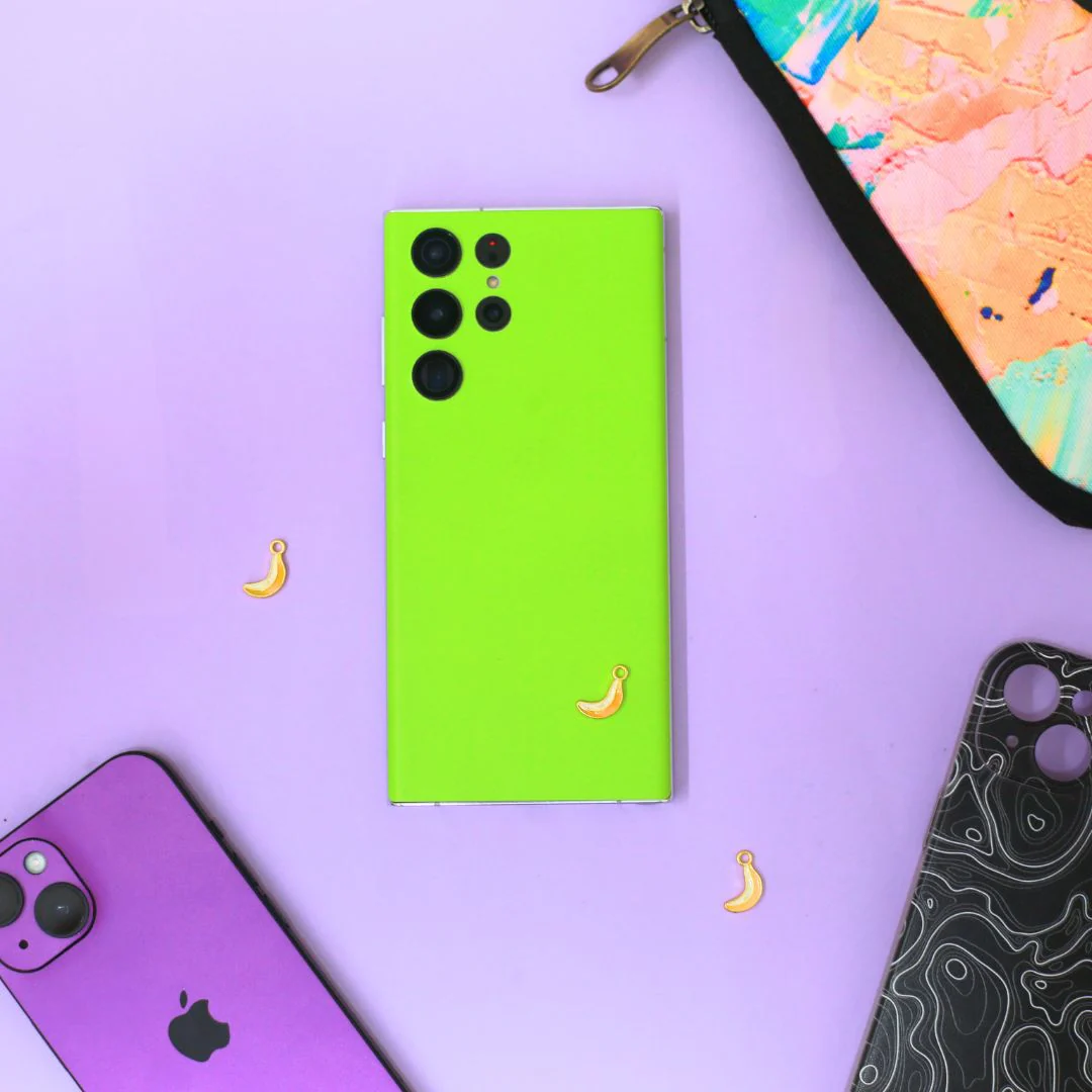 Charm Skins 3d Banana Mobile Skin - Image 2