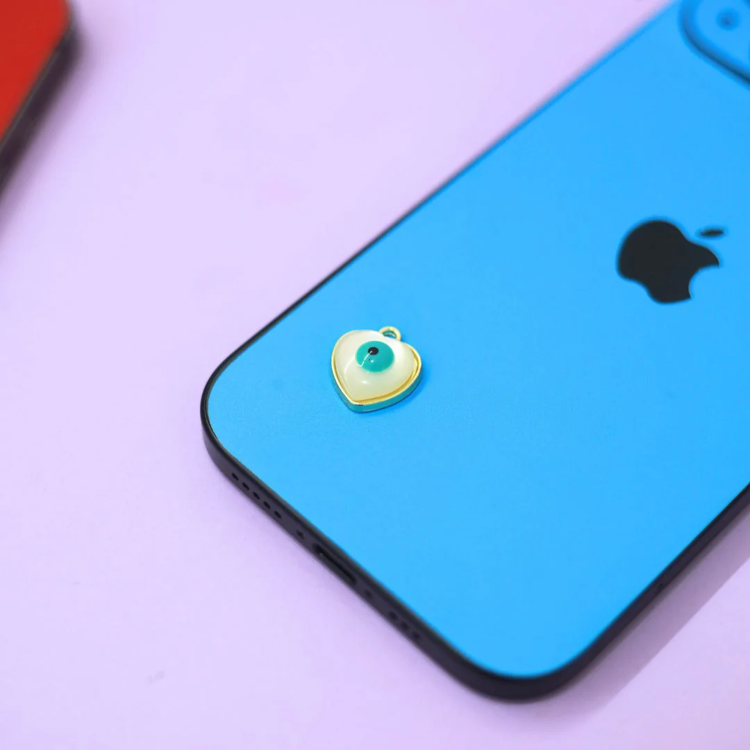 Charm skins Blue Evileye Mobile Skin