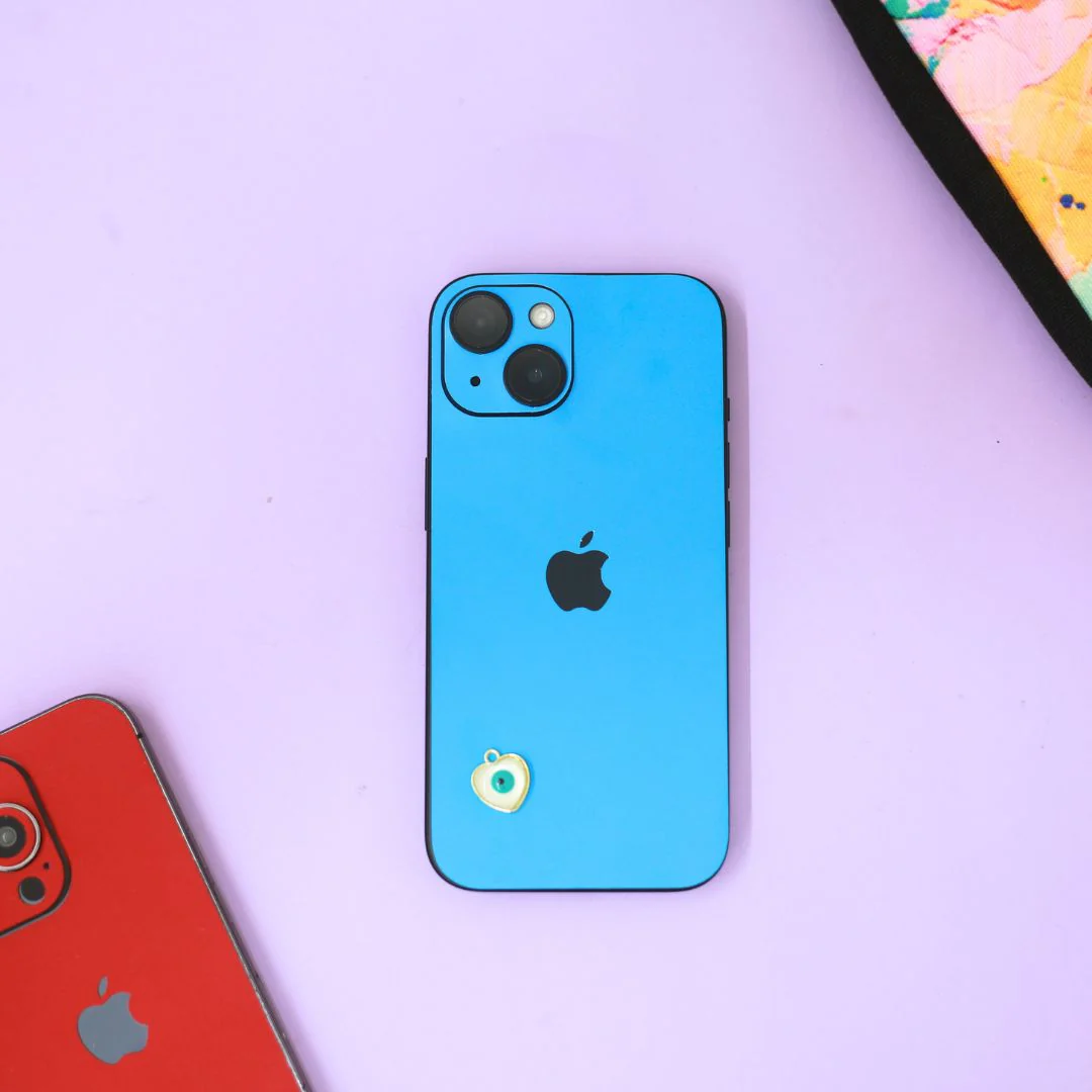 Charm skins Blue Evileye Mobile Skin - Image 2