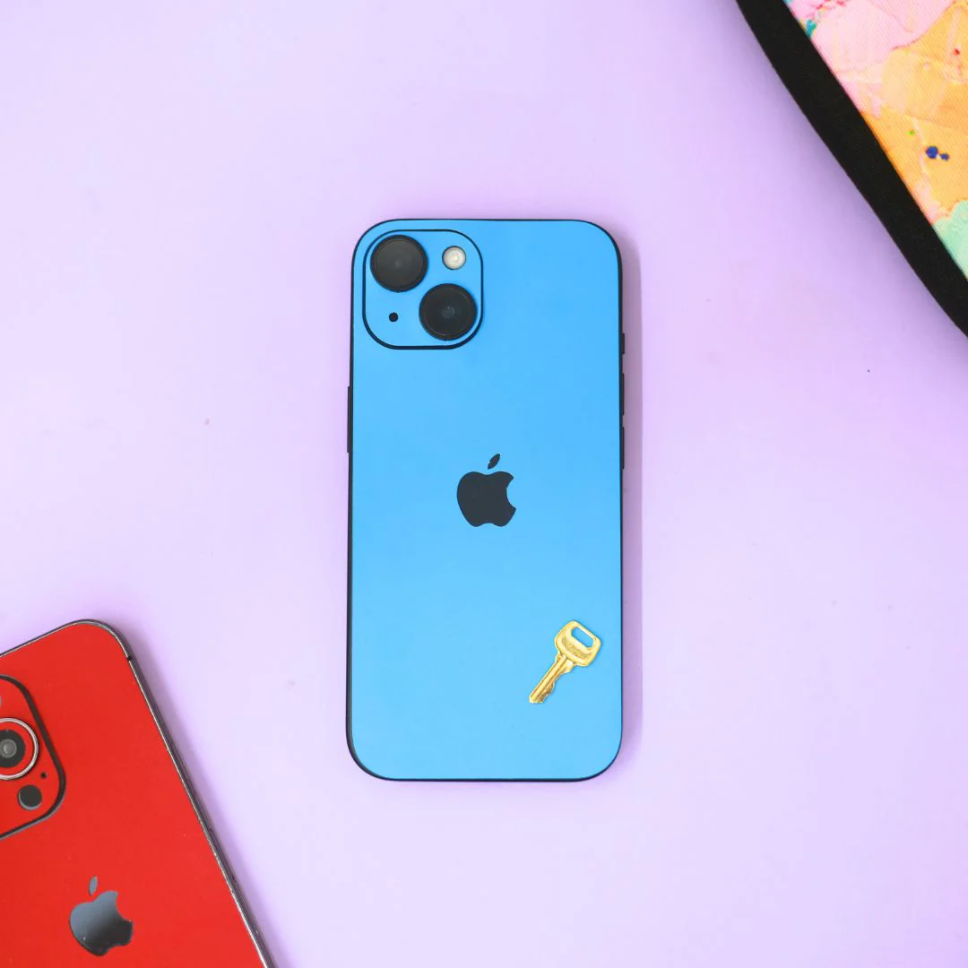 Charm Skins Blue key Mobile Skin - Image 2