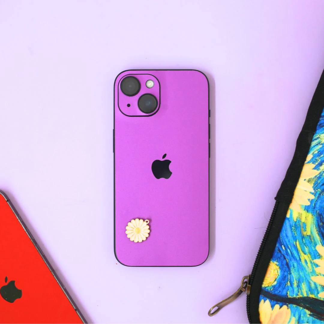 Charm Skins Purple Key Mobile Skin