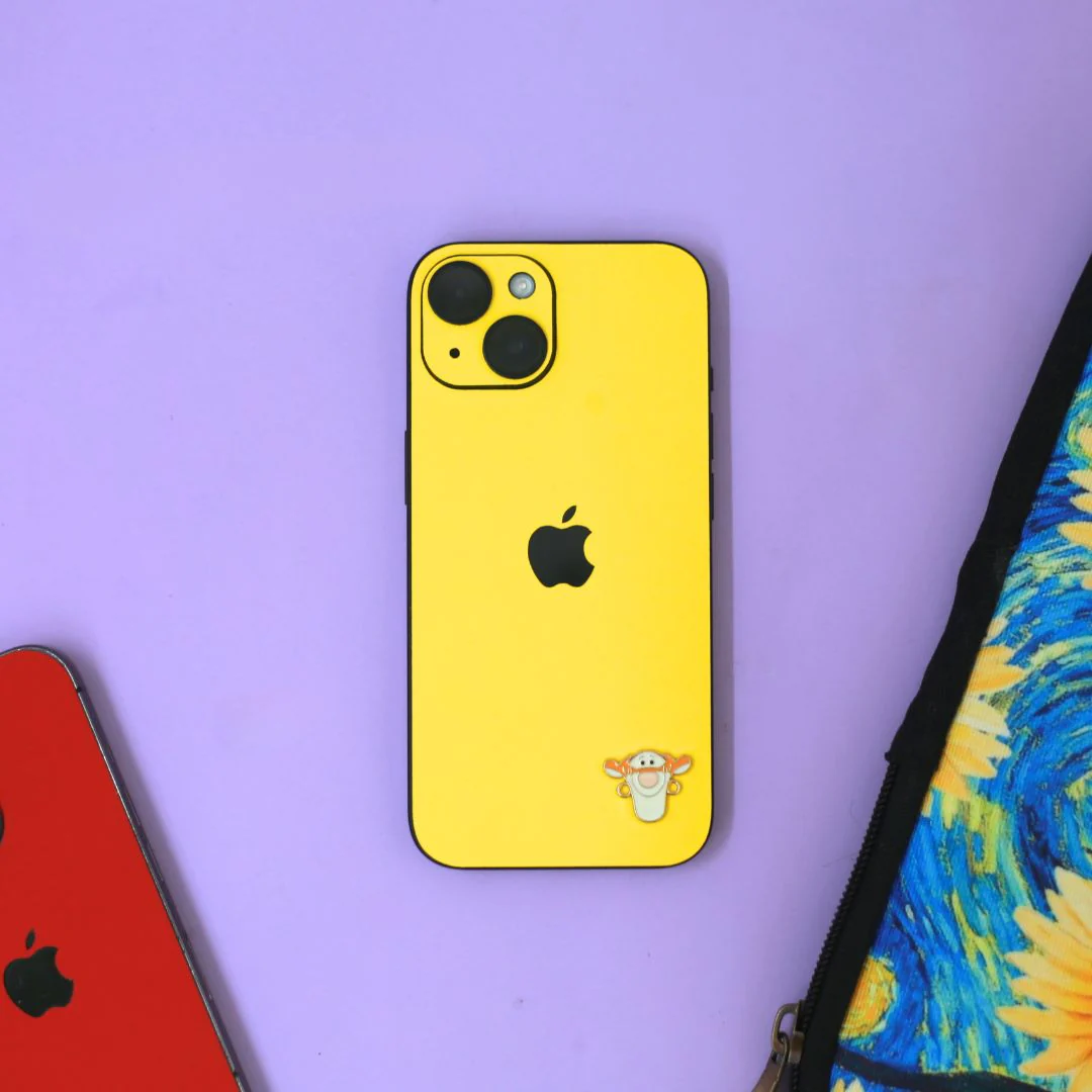 Charm Skins Tiger Mobile Skin