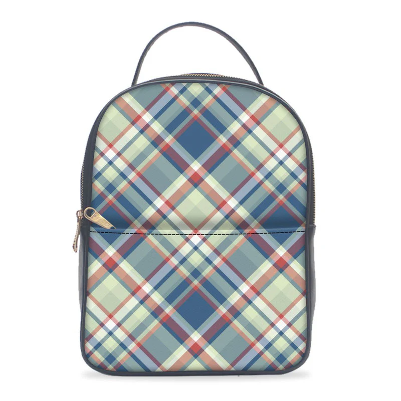 Check Pattern 2 Backpack