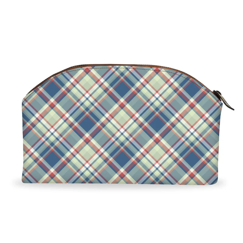 Check Pattern 2 Tech Pouch