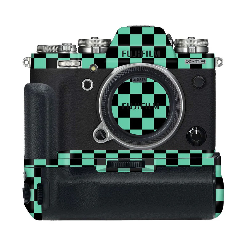 Checks Haori Camera Skins - Image 4