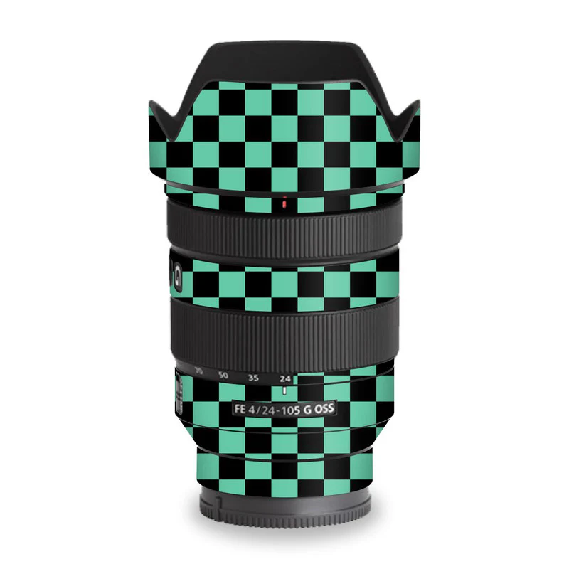 Checks Haori Lens Skins - Image 2