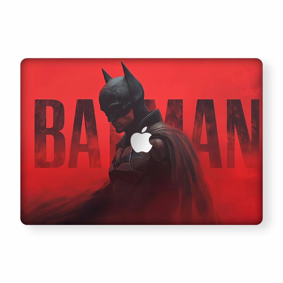 Bat Black Macbook Skins