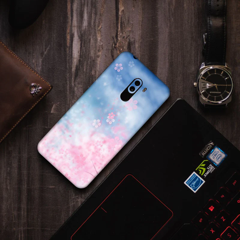 Cherry Blossom Flower Mobile Skin