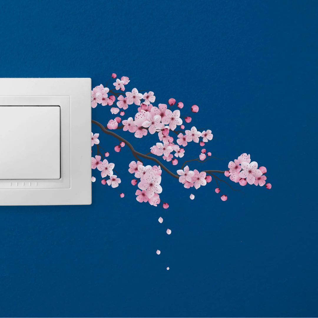 Cherry Blossom Wall Sticker