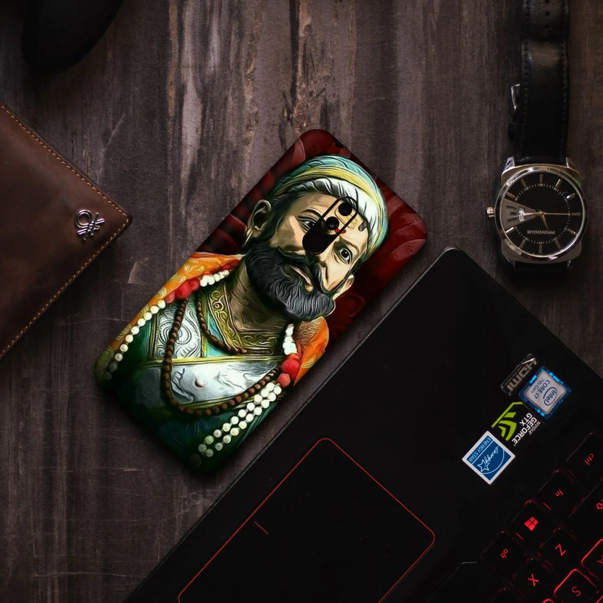 Chhatrapati Shivaji Maharaj Wraps - Image 9