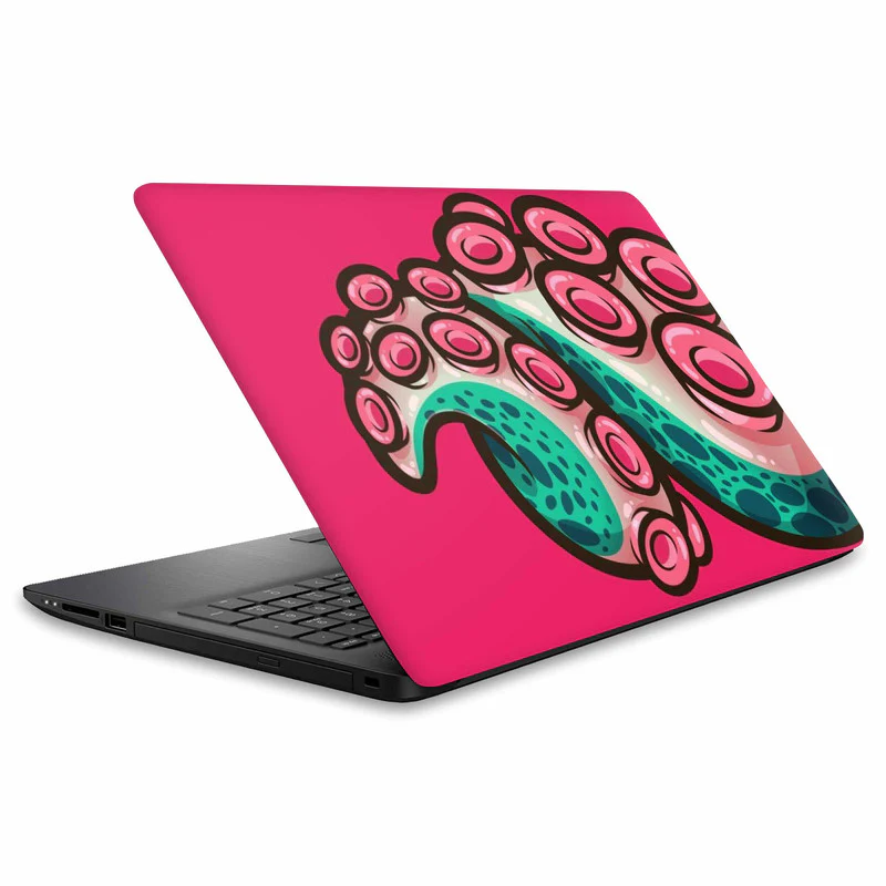 Watermelon Tentacles Laptop Skin