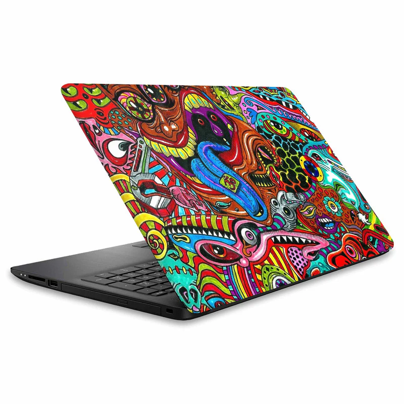 The Hidden Laptop Skin