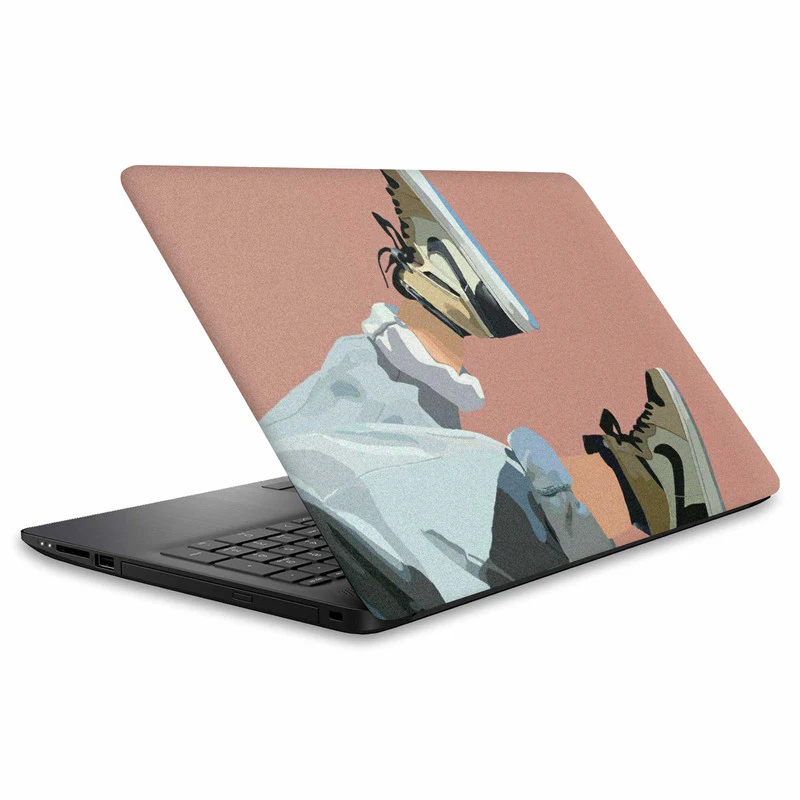 Shoes Vacy Laptop Skin