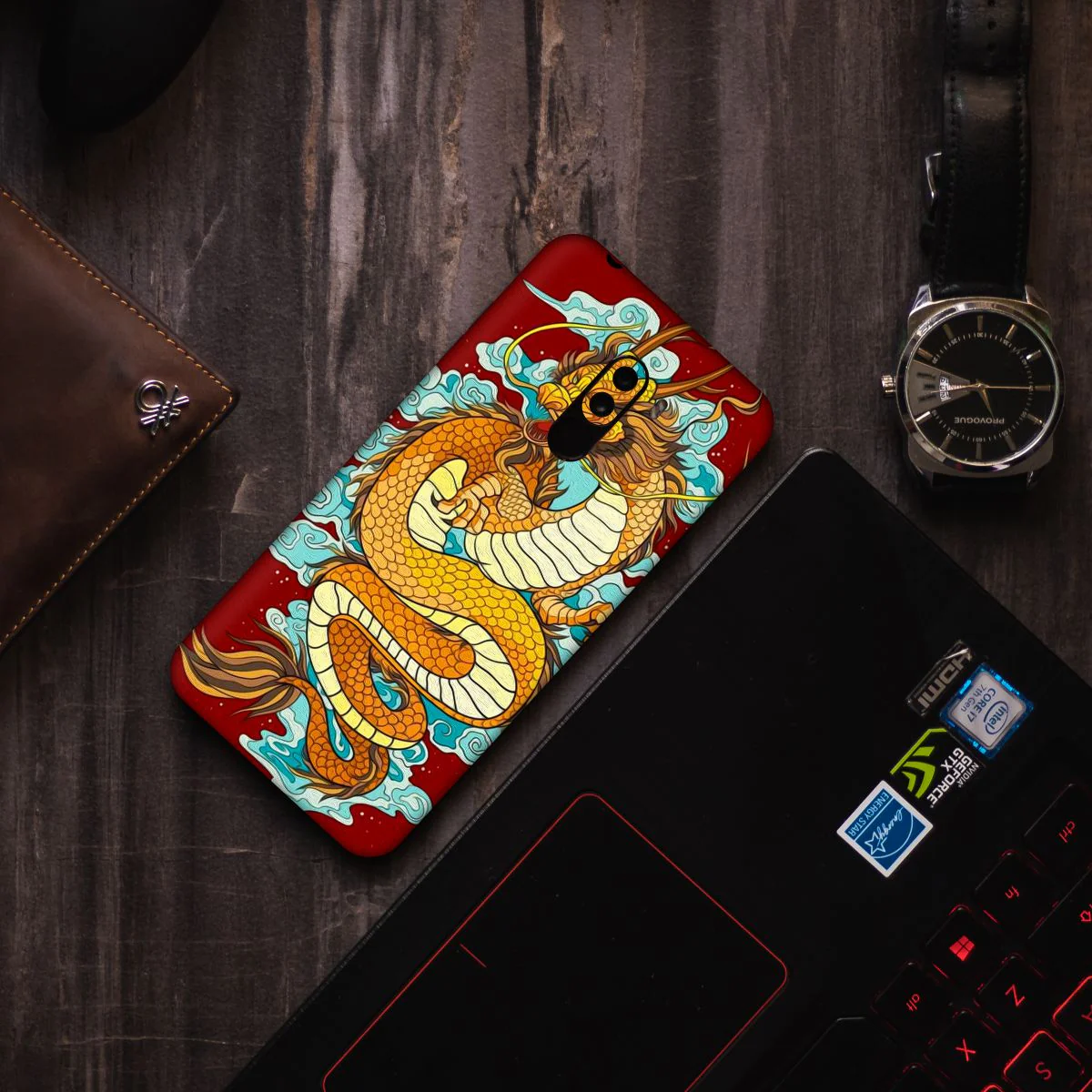 China Dragons Mobile Skin - Image 10