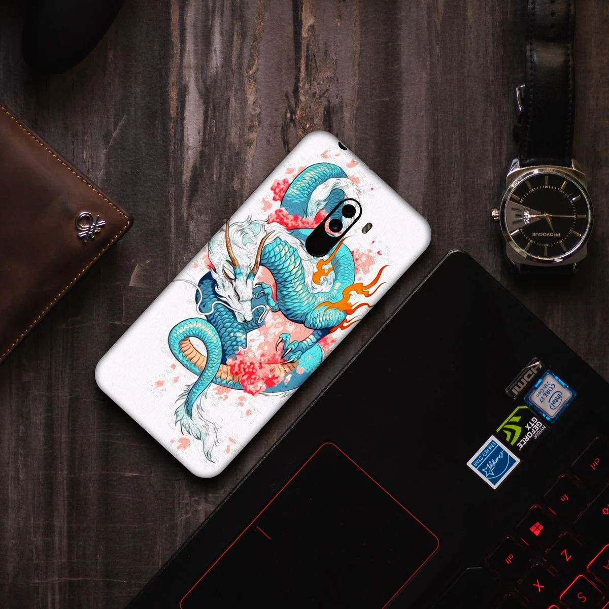 China Dragons Mobile Skin - Image 3