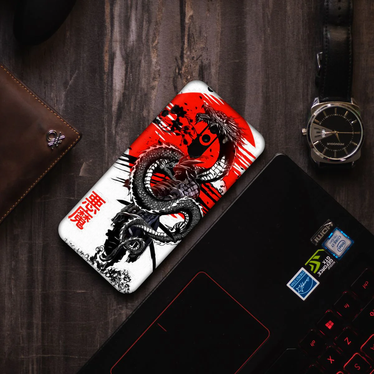 China Dragons Mobile Skin - Image 4