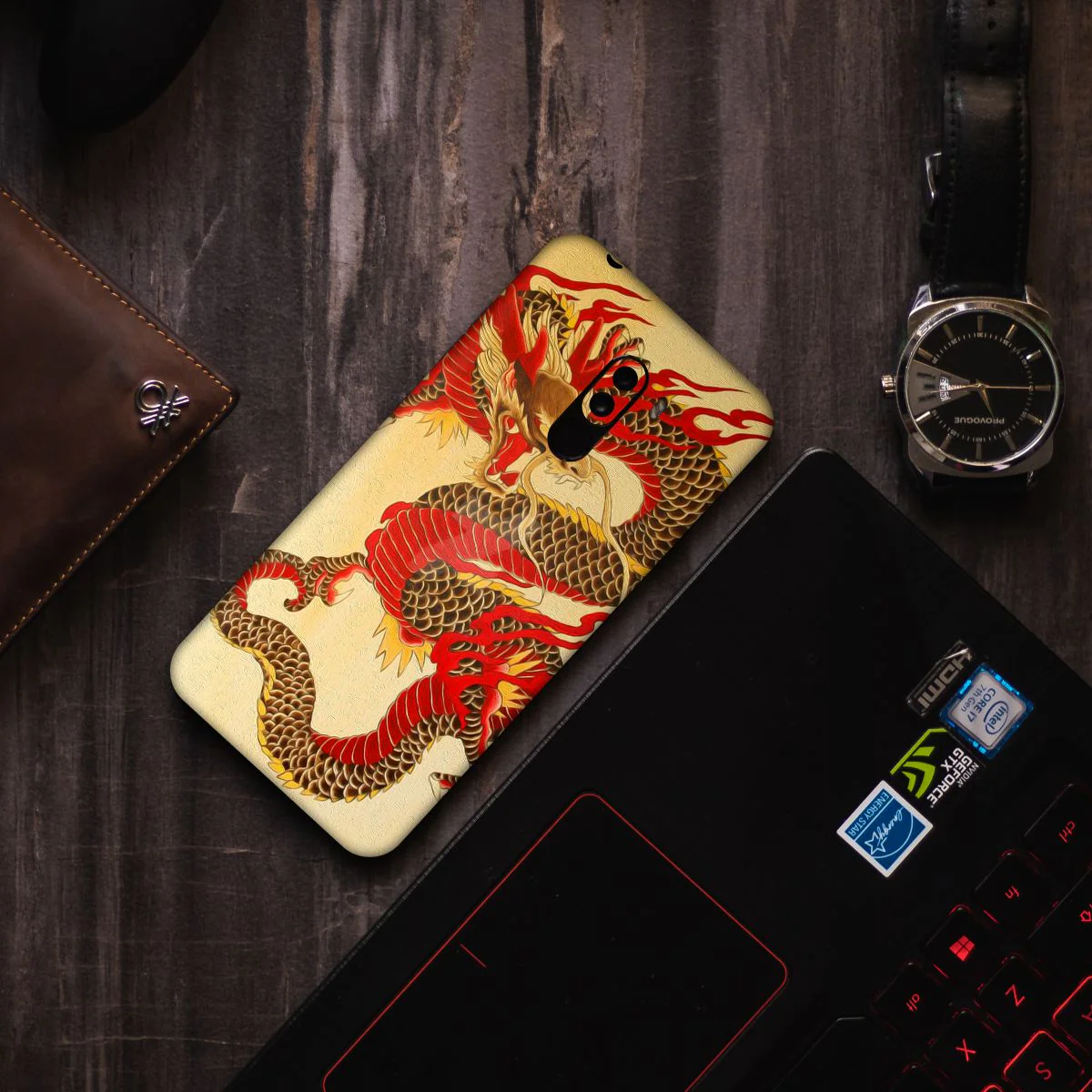 China Dragons Mobile Skin - Image 5