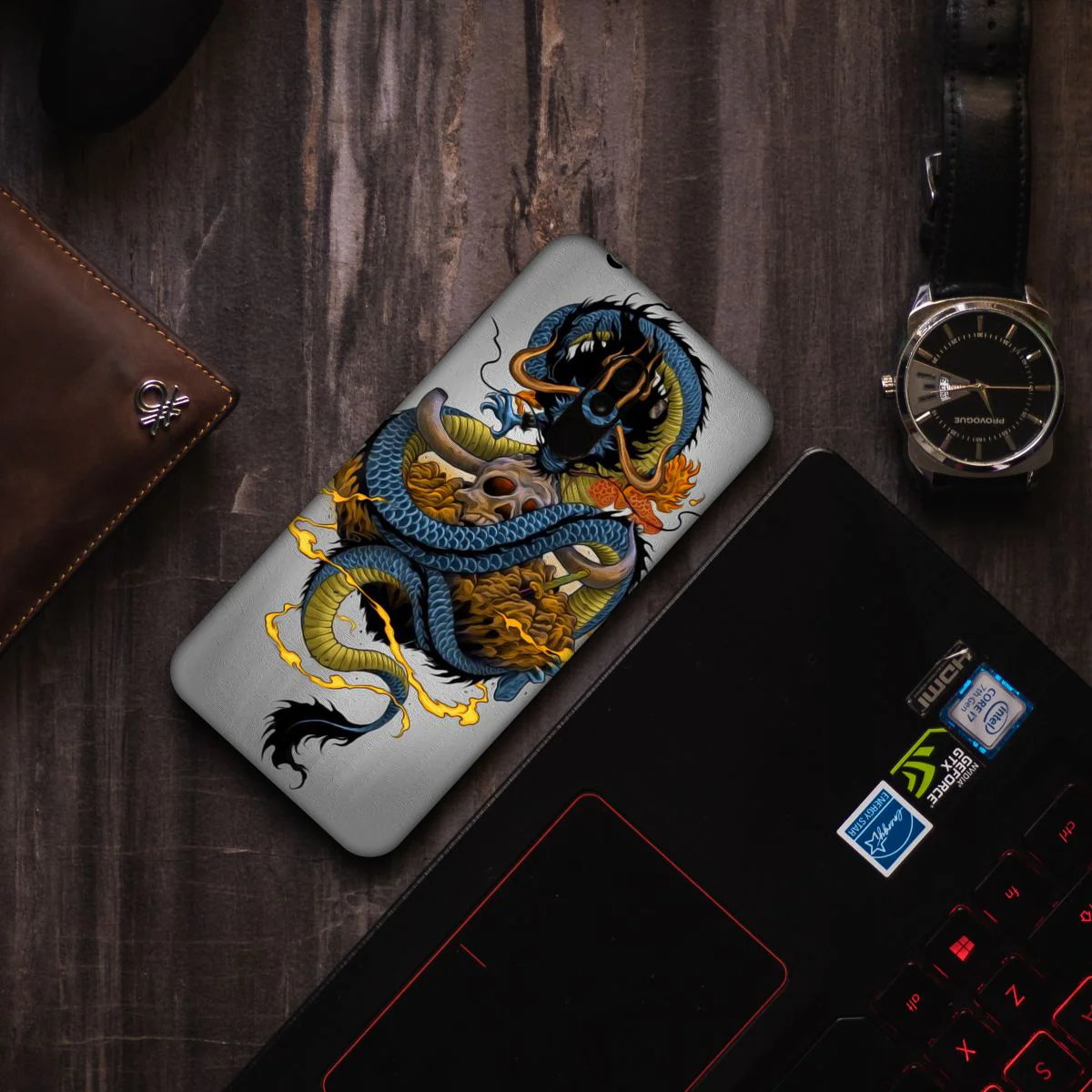 China Dragons Mobile Skin - Image 6