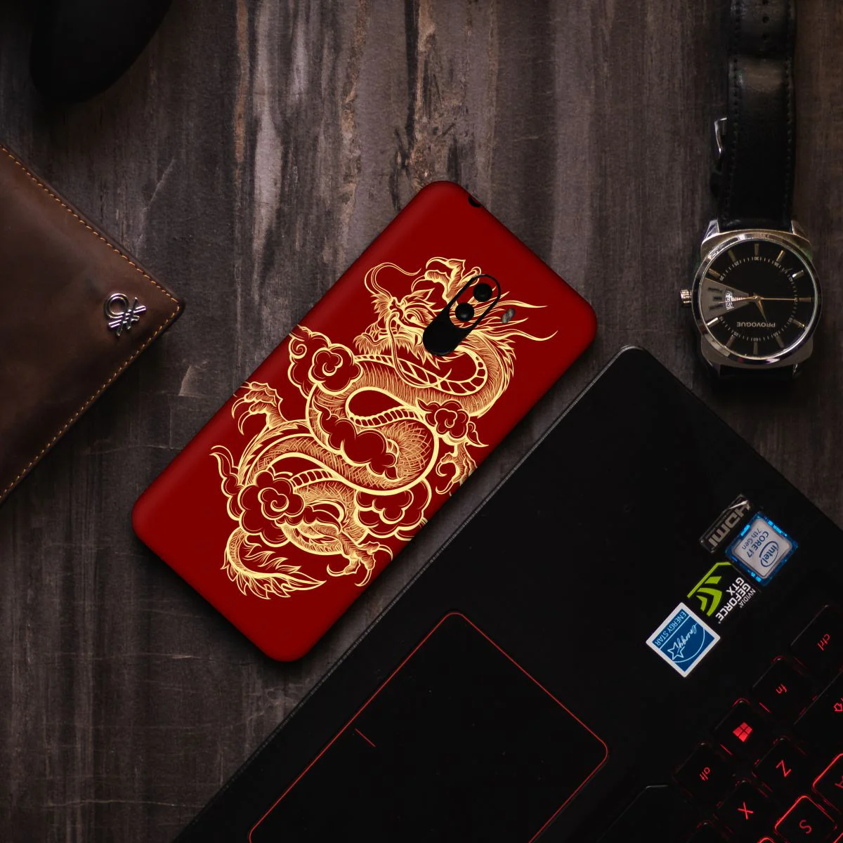 China Dragons Mobile Skin - Image 8