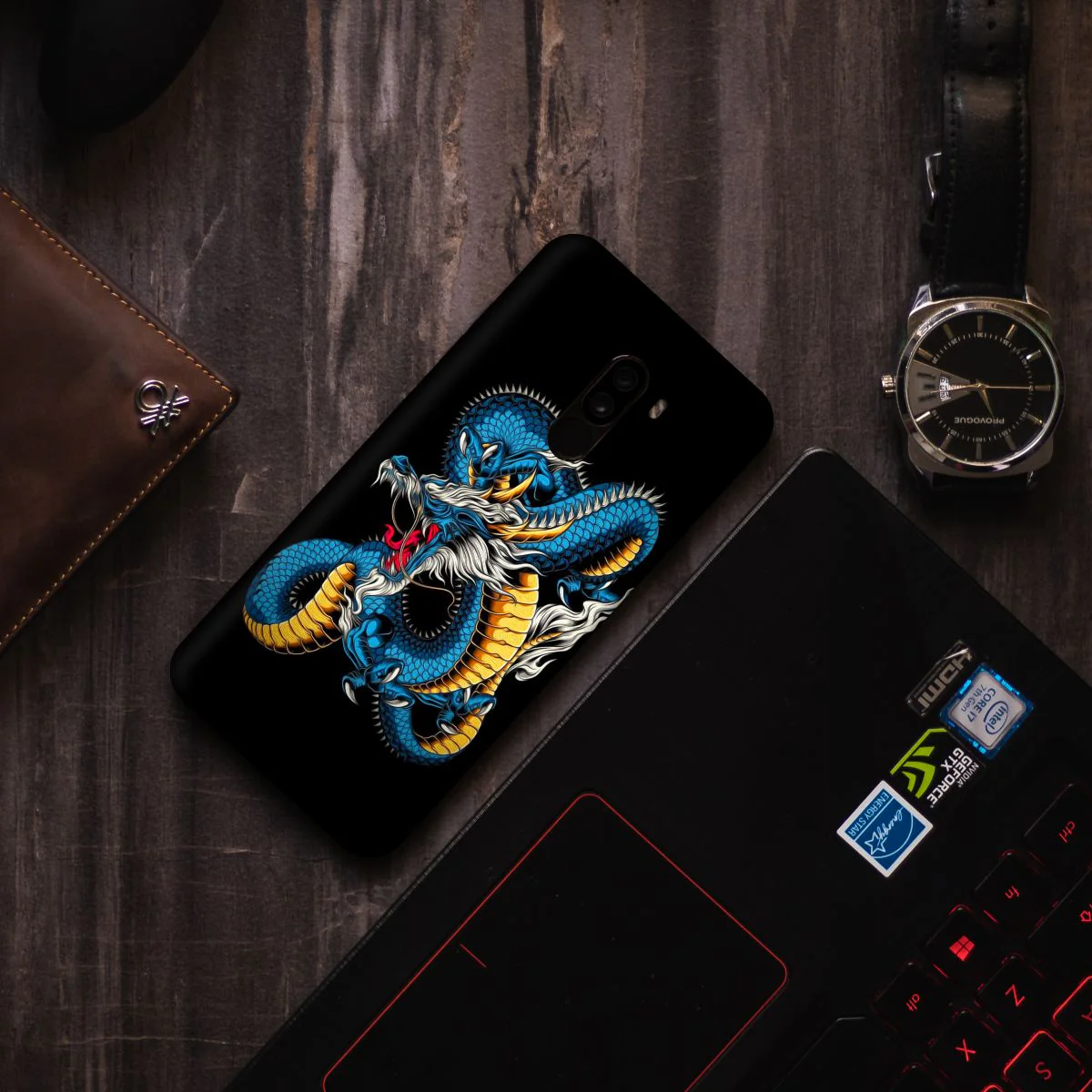China Dragons Mobile Skin - Image 9