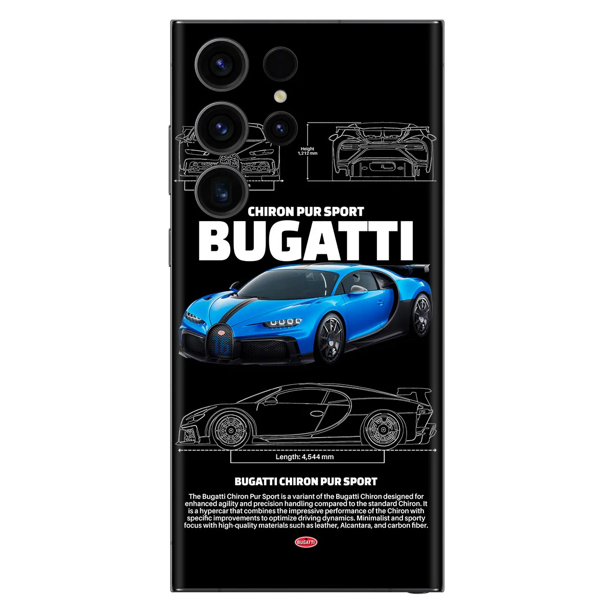 Chiron Pur Mobile Skin