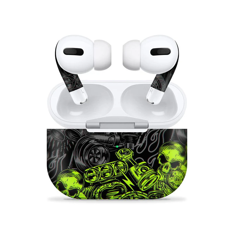Skull Mech Airpods Pro Skin
