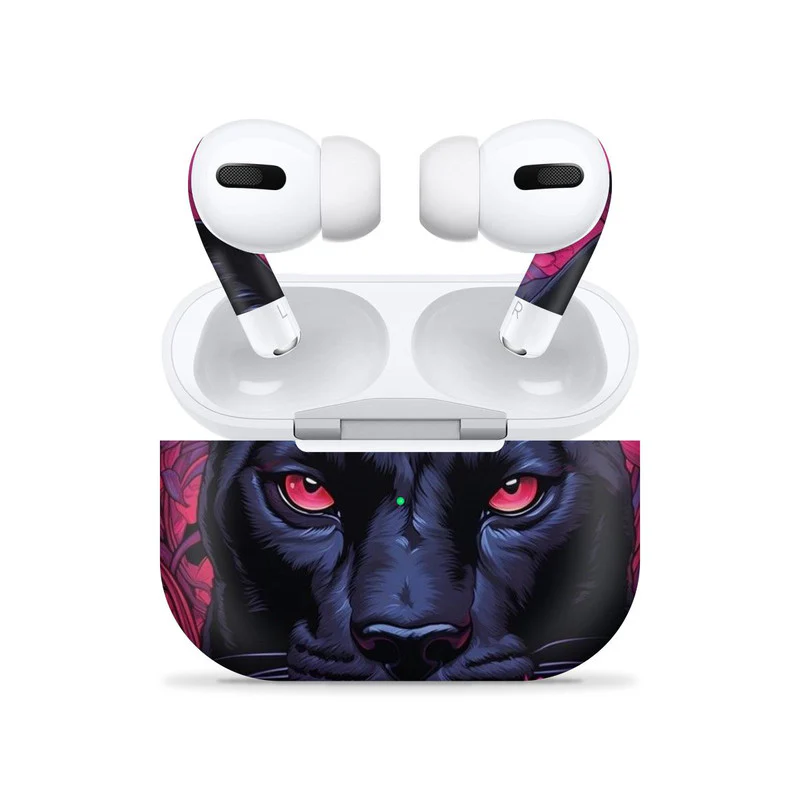 Panther Airpods Pro Skin