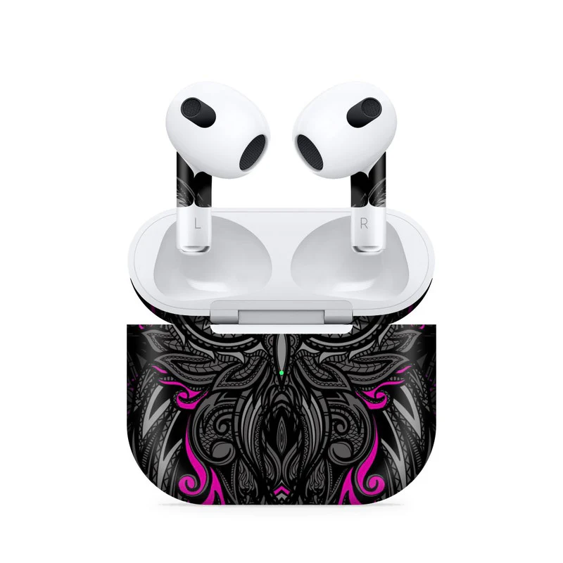 Classic Owl Pink Airpods 3 Skin