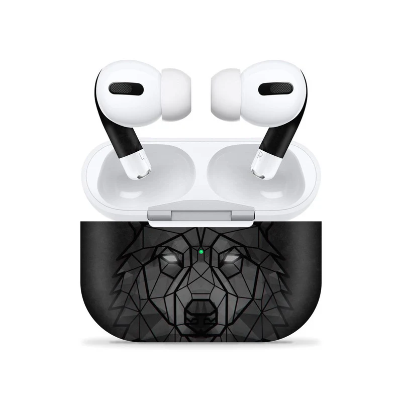 Wolf Abstract Airpods Pro Skin