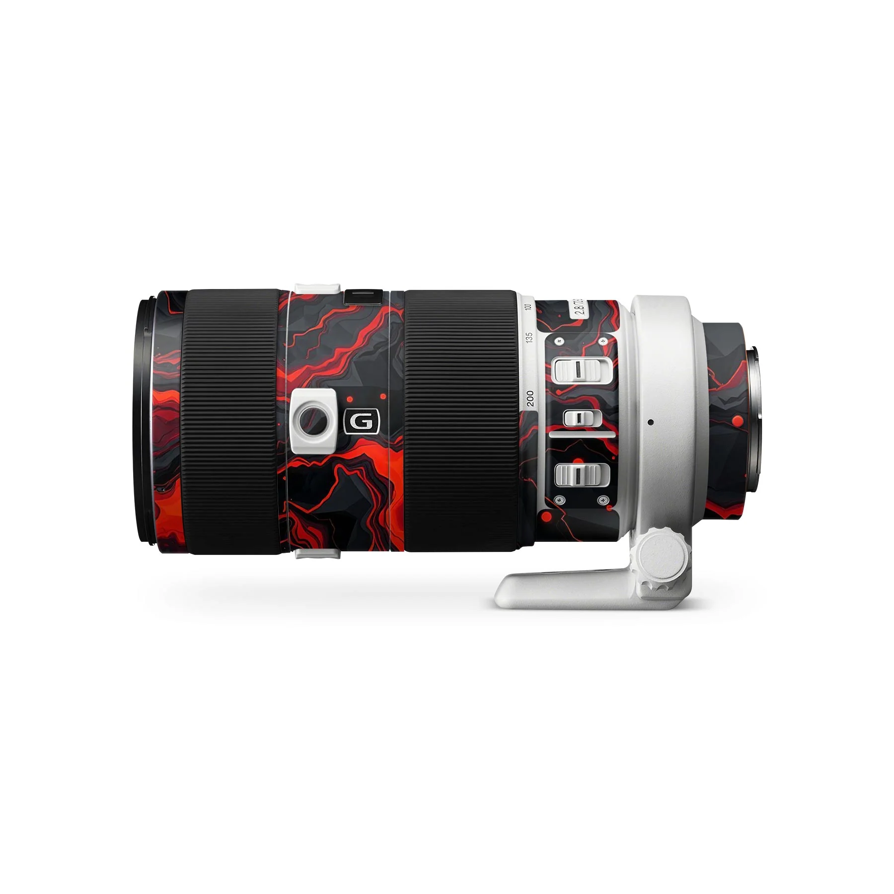 Chromatic Flow Lens Skin