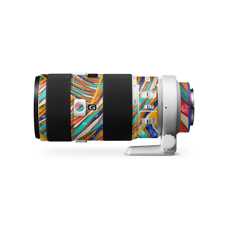 Chromatic Illusion Camera Lens Skin