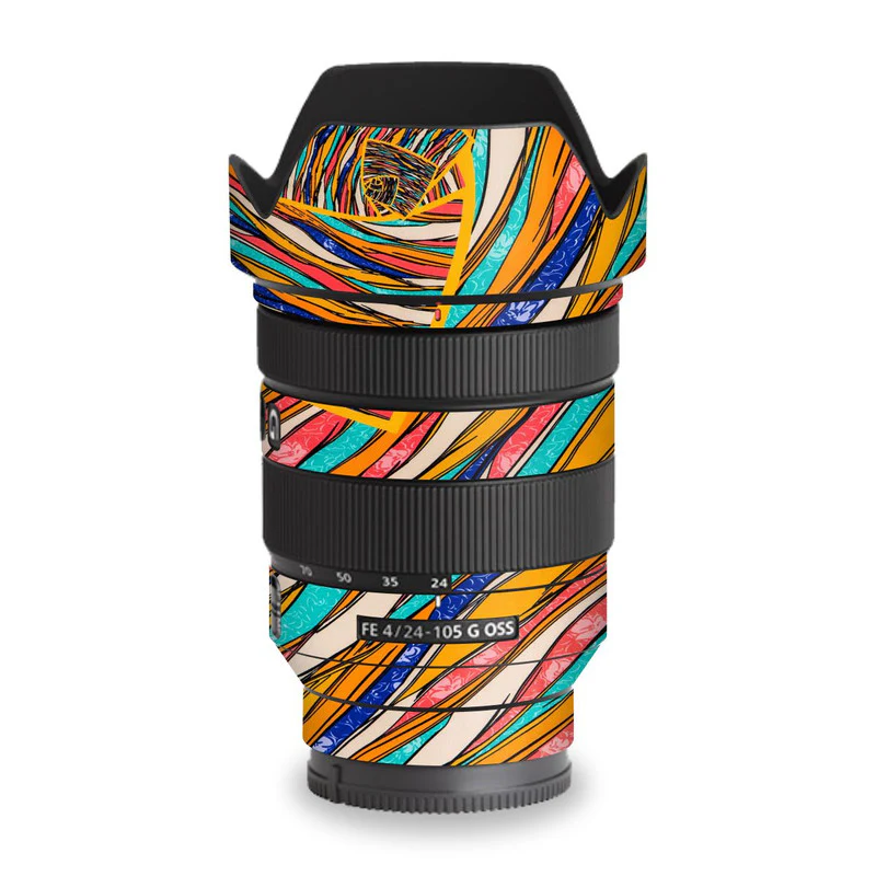 Chromatic Illusion Camera Lens Skin - Image 2