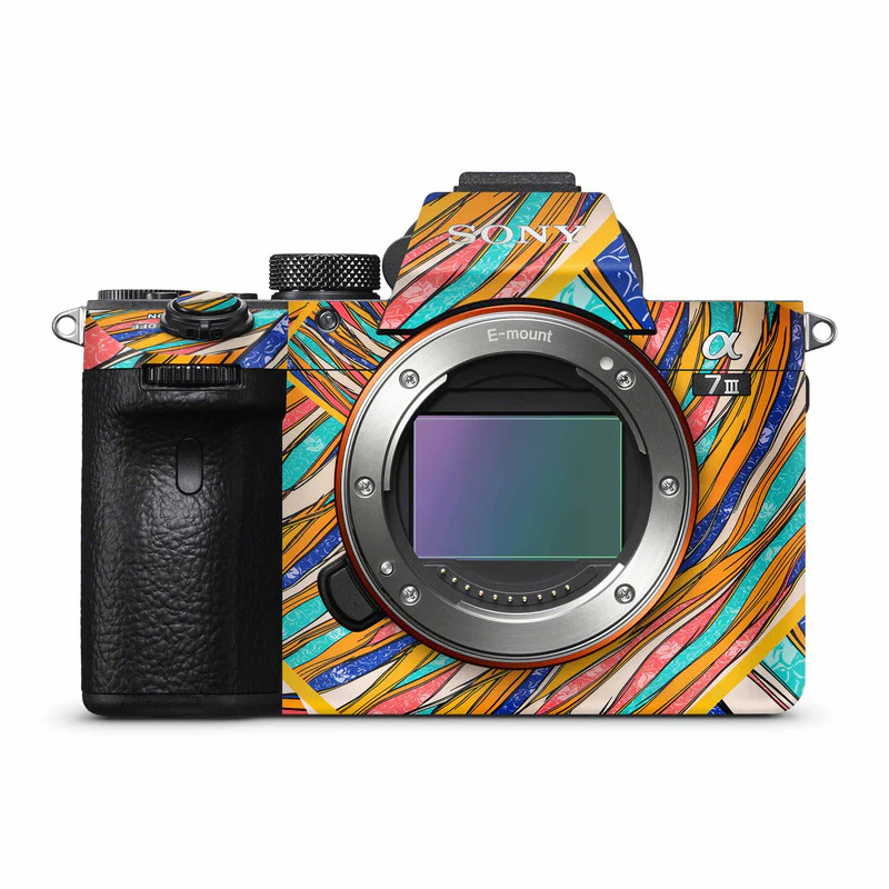 Chromatic Illusion Camera Skins
