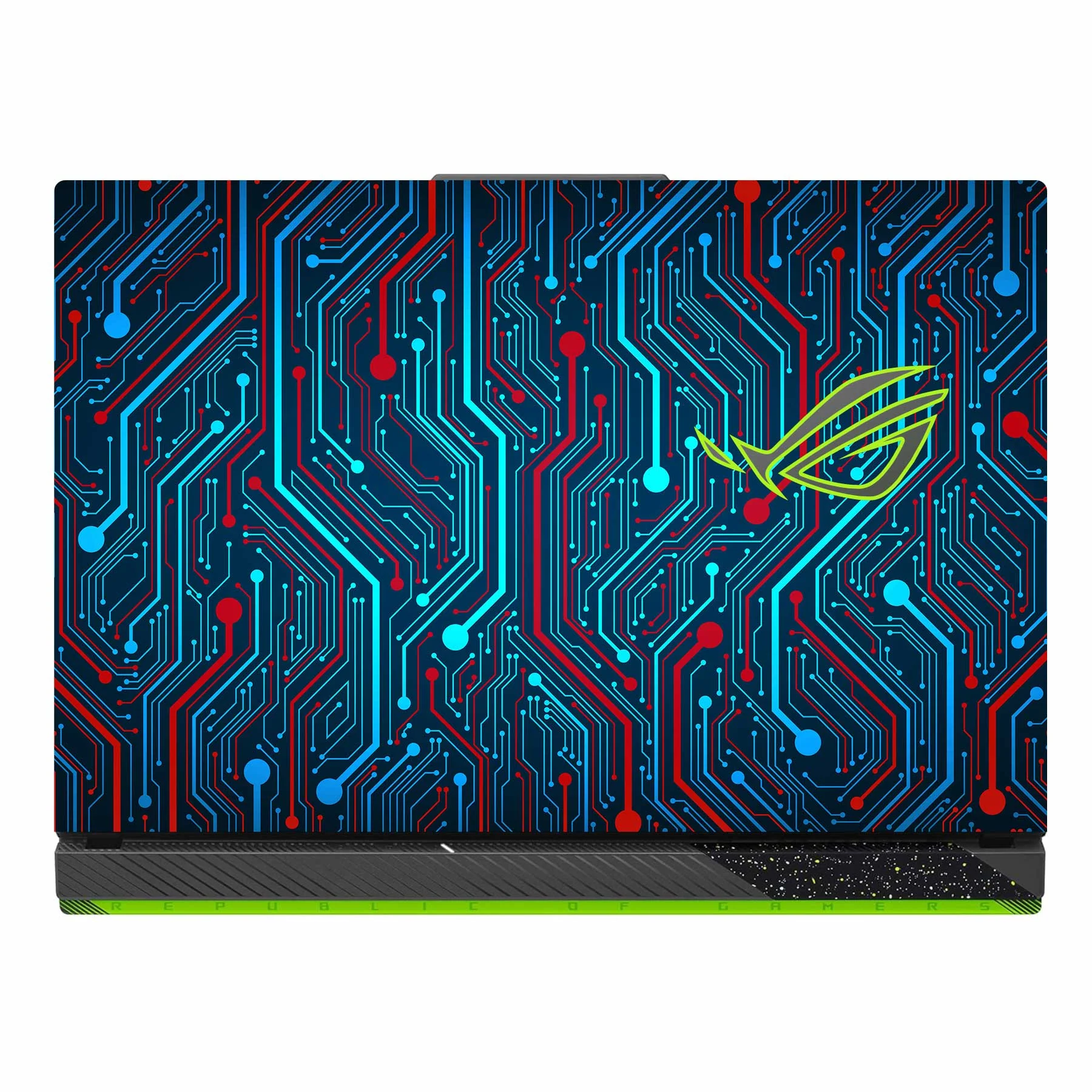 Circuit 2 Asus ROG Strix G16 G614J Laptop Skin