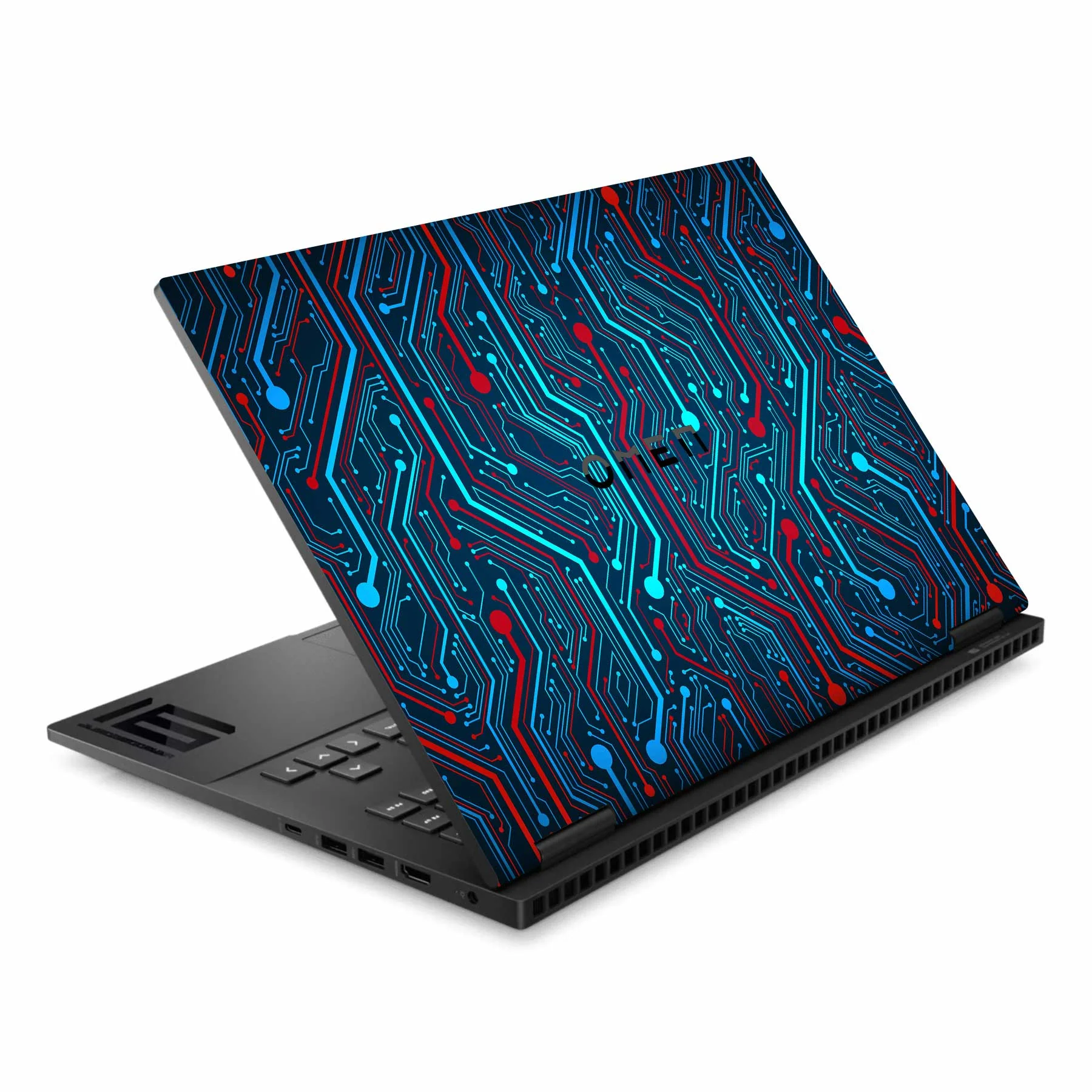 Circuit 2 HP Omen 16 Laptop Skin